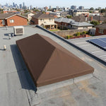 Custom Extended Pyramid Skylight Covers – Waterproof UV Resistant Polyester | Custom Size