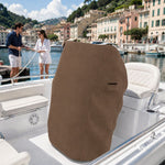 Custom Boat Center Console Covers – 600D & 1000D Polyester, Made-to-Measure Sizes