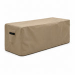 Custom Rectangular Fire Pit Covers – DuraLite, DuraWeave & DuraShield Fabric | Made-to-Measure Sizes