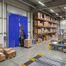 Solid Colour PVC Strip Rolls for Food Processing & Industrial Environments