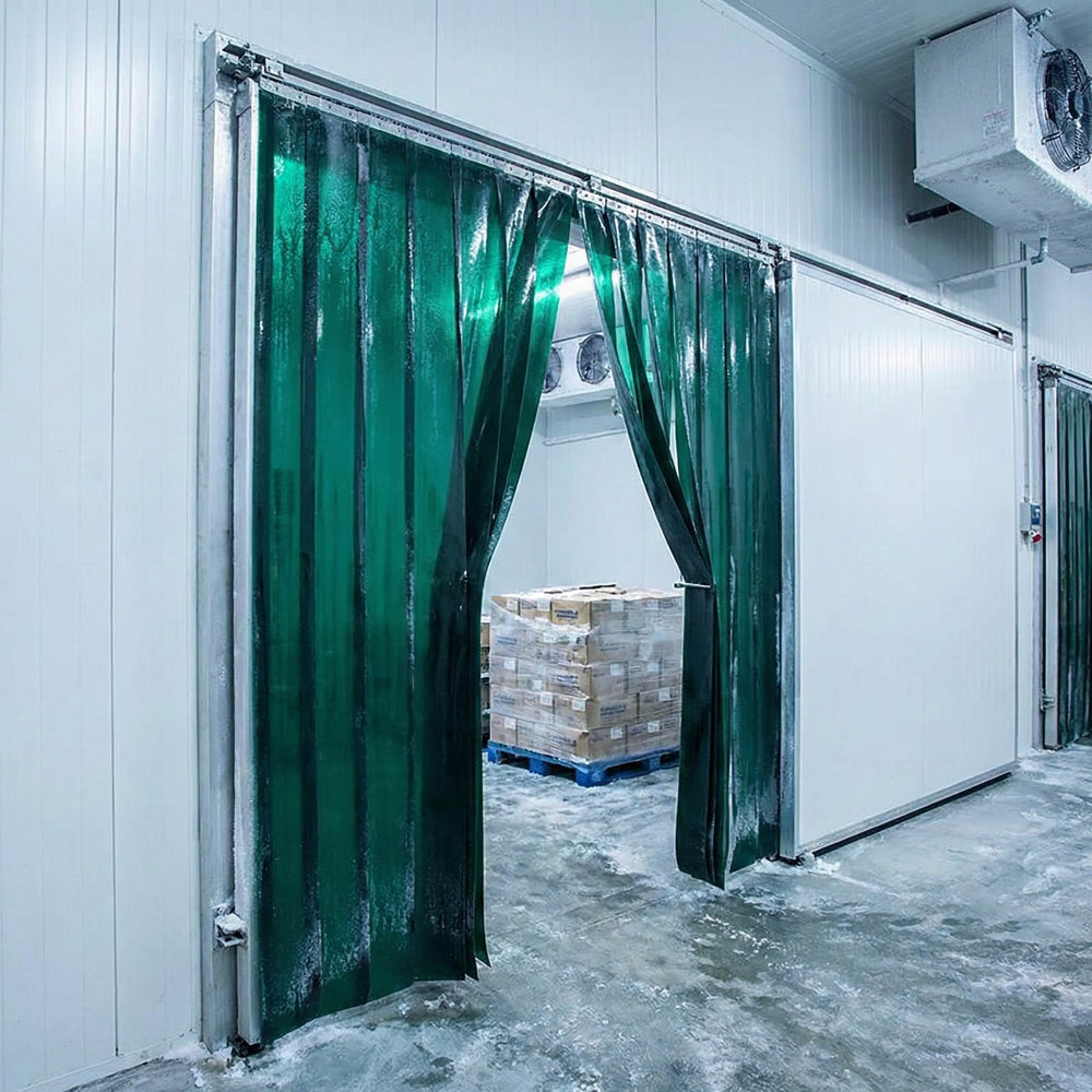 Transparent Colour PVC Strip Rolls – Flexible, High-Visibility PVC for Zoning & Partitioning