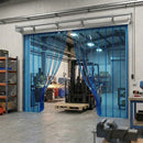 Transparent Colour PVC Strip Rolls – Flexible, High-Visibility PVC for Zoning & Partitioning