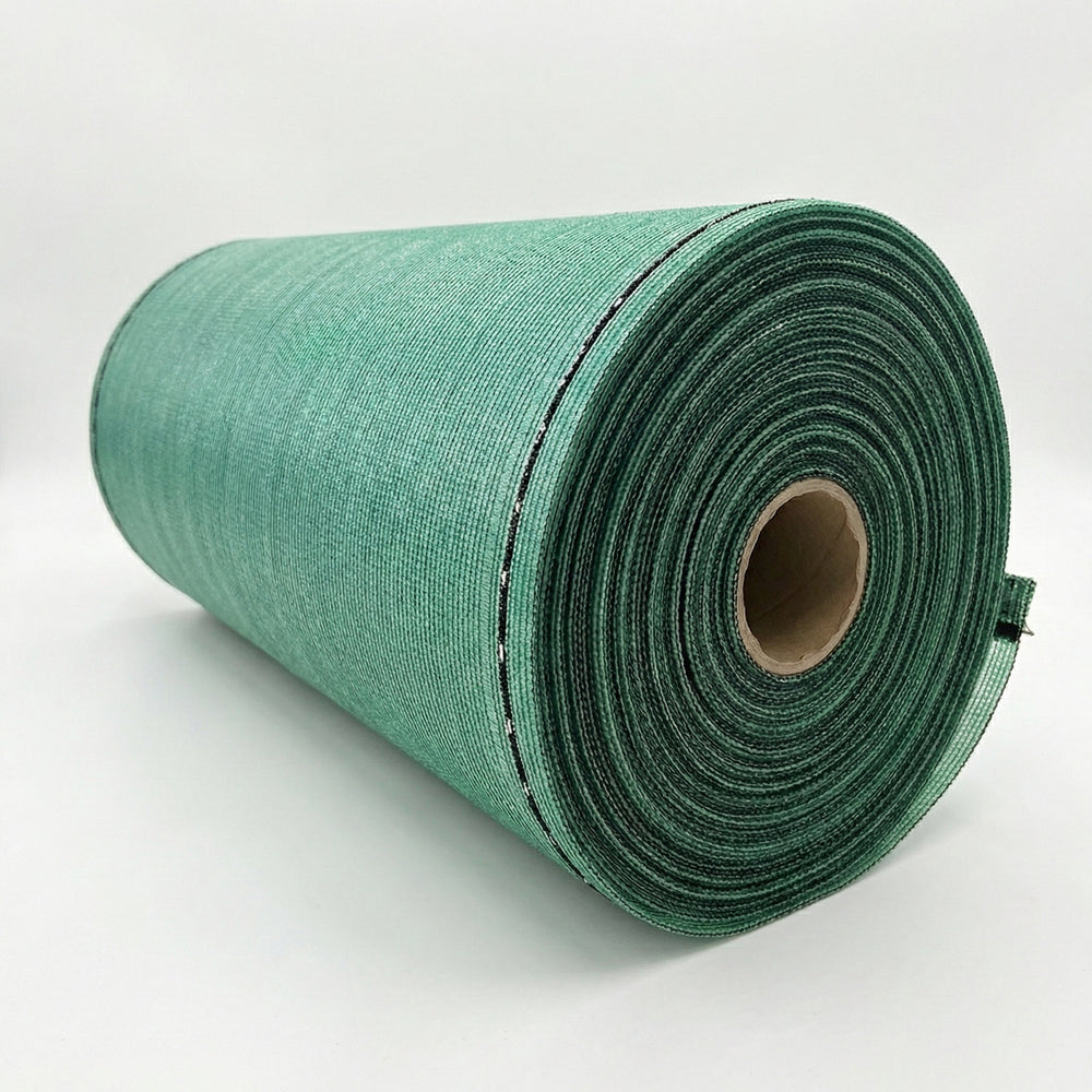 Premium 50% Shade Netting for Privacy and Sun Protection - HDPE Knitted, UV Resistant, Ideal for Gardens and Greenhouses by the METRE
