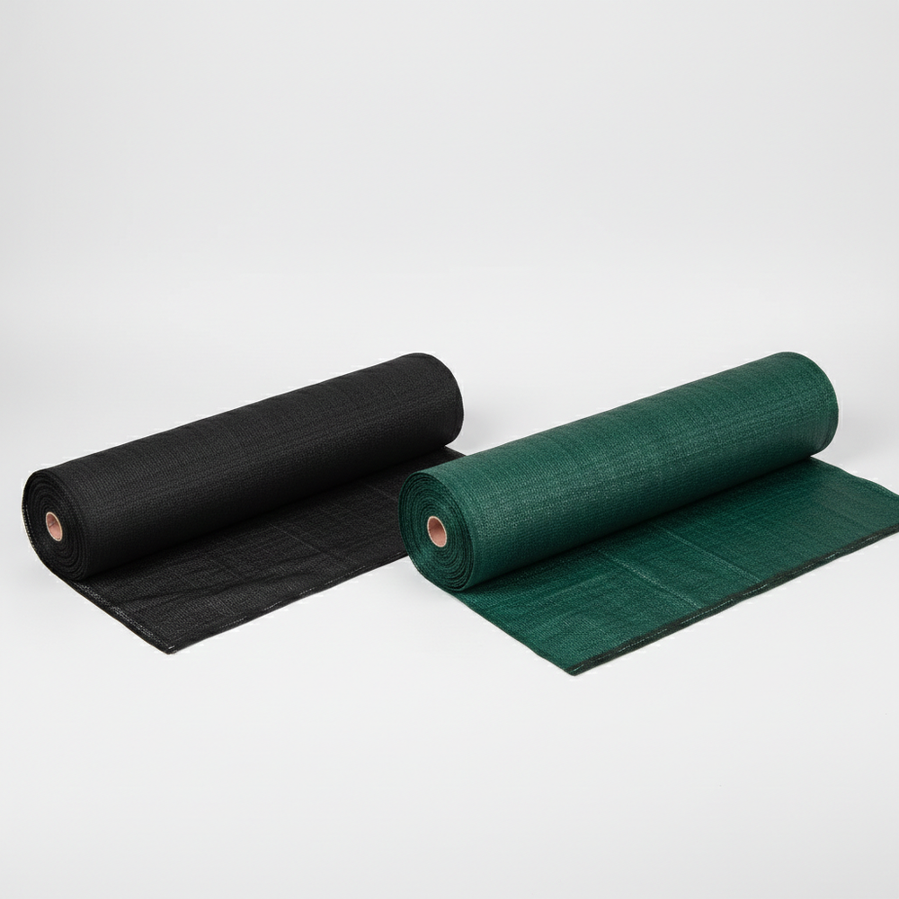 Premium 80% Shade Netting - Medium Weight HDPE Mesh for Privacy and Sun Protection in Various Sizes