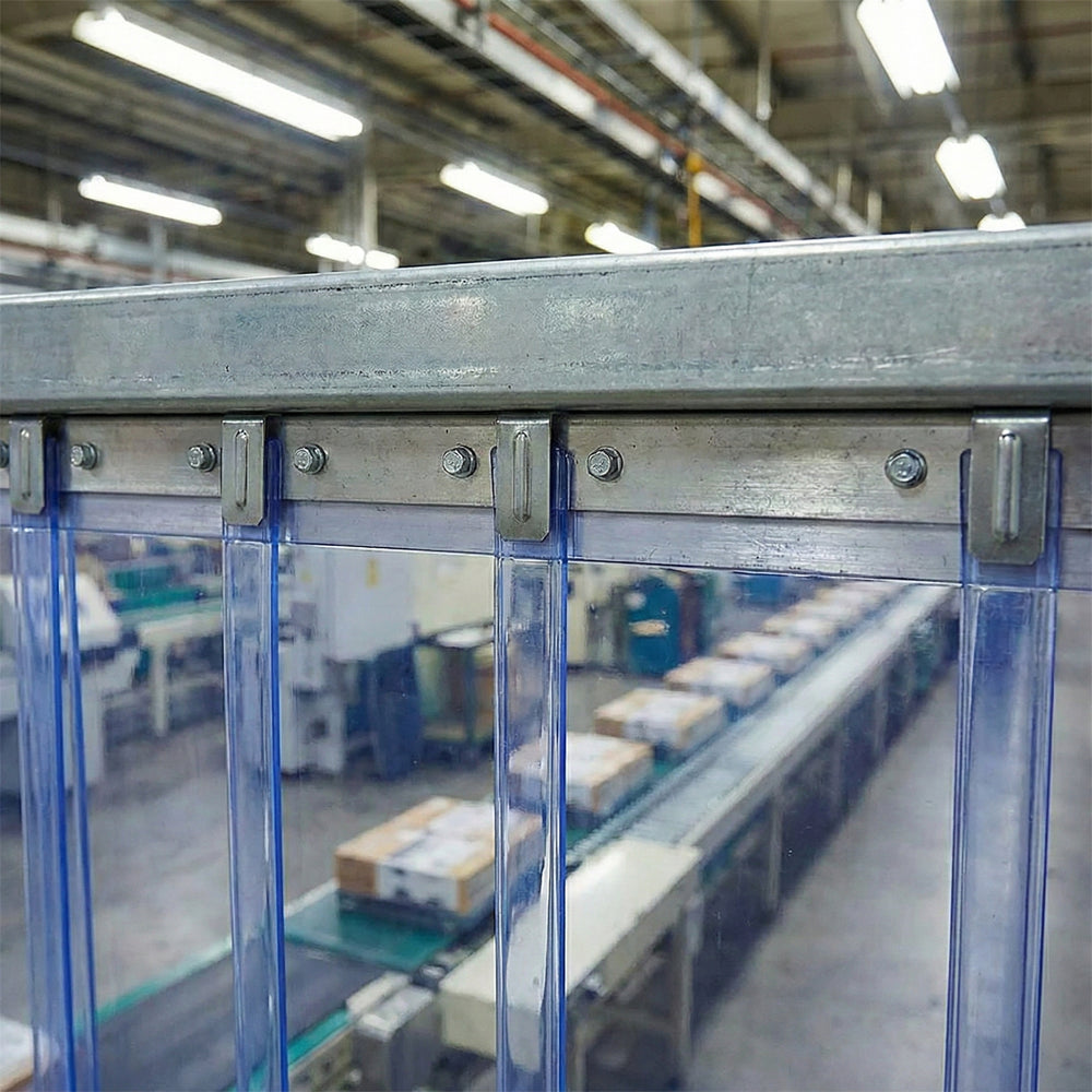 Standard PVC Curtain Replacement Strips – Durable, Transparent & Ready to Install