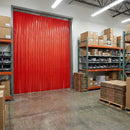 Solid Colour PVC Strip Rolls for Food Processing & Industrial Environments