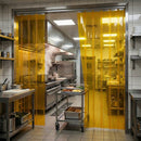 Transparent Colour PVC Strip Rolls – Flexible, High-Visibility PVC for Zoning & Partitioning