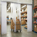 Solid Colour PVC Strip Rolls for Food Processing & Industrial Environments