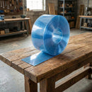 Clear Standard PVC Strip Rolls – Transparent Industrial Door Curtain Strips for Warehouses & Cold Areas