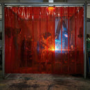 Screenflex® Welding PVC Strip Curtains – UV Protection & Fire-Resistant Welding Screens
