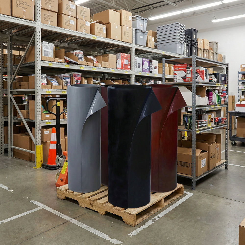 Solid Coloured PVC Sheets – Durable, Opaque & Energy-Efficient PVC