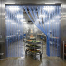 Antibacterial PVC Strip Rolls – Hygienic, Transparent PVC for Clean & Controlled Environments