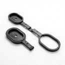 Premium Netting Clips - Pack of 10, Durable and Versatile for Securing Fencing, Windbreaks, and Greenhouse Netting