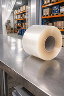 Matt PVC Strip Curtain Roll – Frosted Finish for Privacy & Light Control