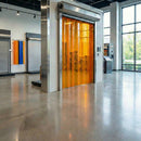 Transparent Colour PVC Strip Rolls – Flexible, High-Visibility PVC for Zoning & Partitioning