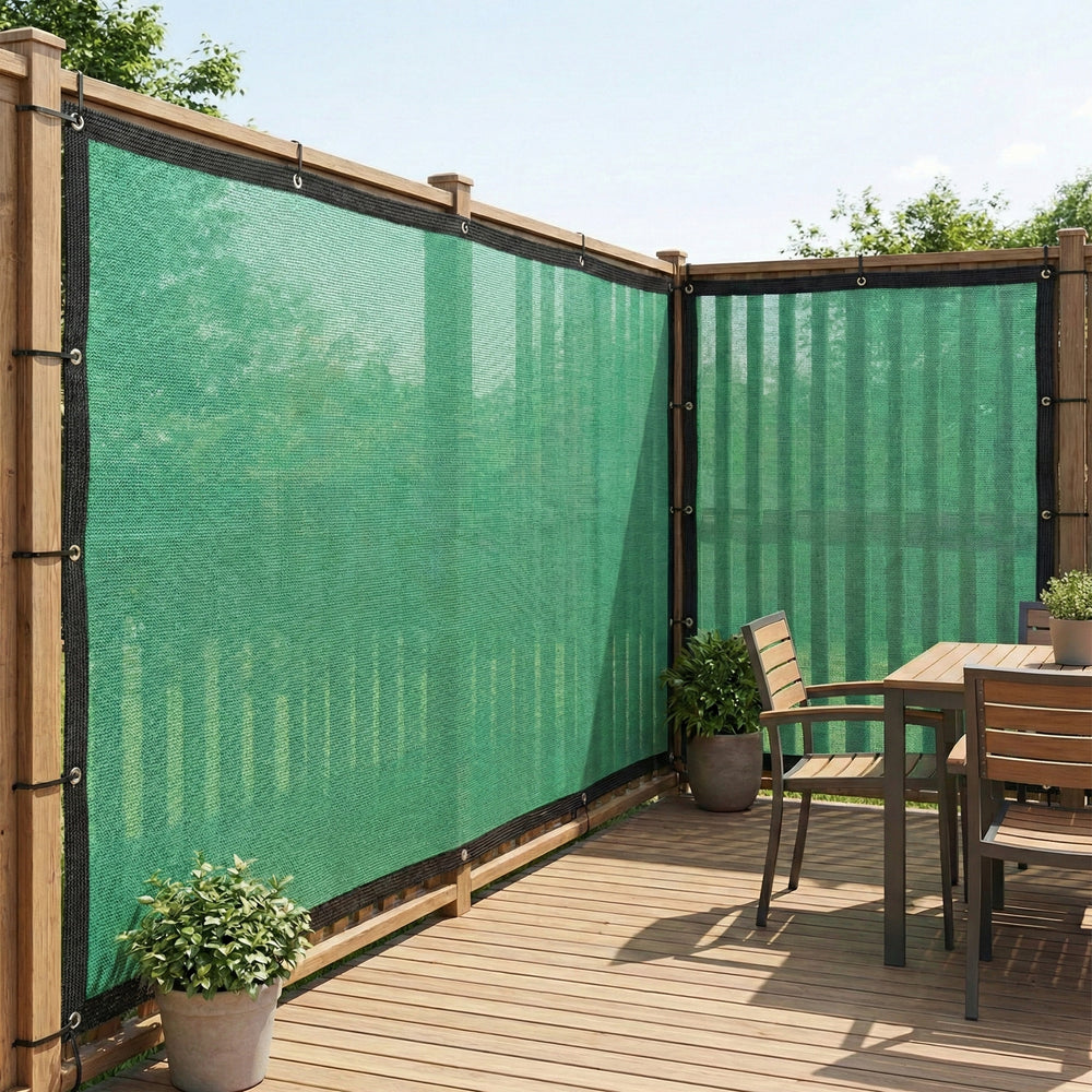 Premium 45% Shade Netting - 50m Roll with UV Additive and Eyelets - High-Quality Professional Grade for Industrial and Commercial Applicat...
