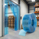 Clear Standard PVC Strip Rolls – Transparent Industrial Door Curtain Strips for Warehouses & Cold Areas