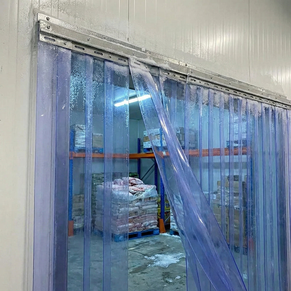 Low Temperature PVC Curtain Replacement Strips – Flexible, Transparent & Cold-Resistant