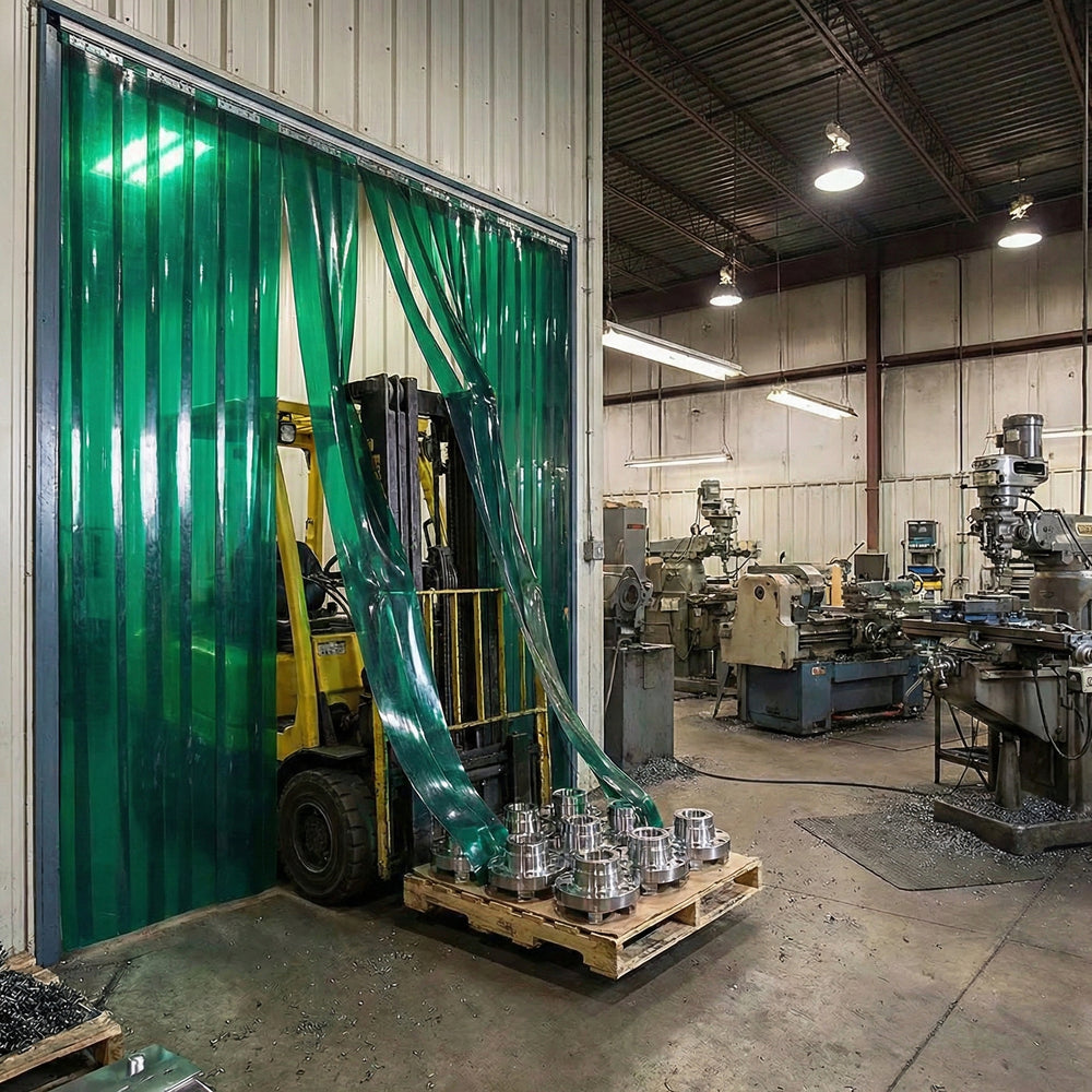 Screenflex® Welding PVC Strip Curtains – UV Protection & Fire-Resistant Welding Screens