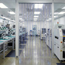 Anti-Static PVC Strip Rolls – Static-Dissipative Transparent PVC for Industrial & Sensitive Environments