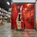 Transparent Colour PVC Strip Rolls – Flexible, High-Visibility PVC for Zoning & Partitioning