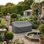 Custom Garden Bench Covers – Waterproof DuraLite, DuraWeave & DuraShield Fabric | Made to Measure