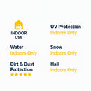 Truck Covers Chevrolet Silverado 1500 2025 Indoor Standard Edition Regular Cab with 6.5ft Short Bed and Camper Shell