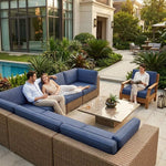 Rectangle Cushion Cover – Waterproof – Garden Furniture Cushion Protector, Custom Sizes Available