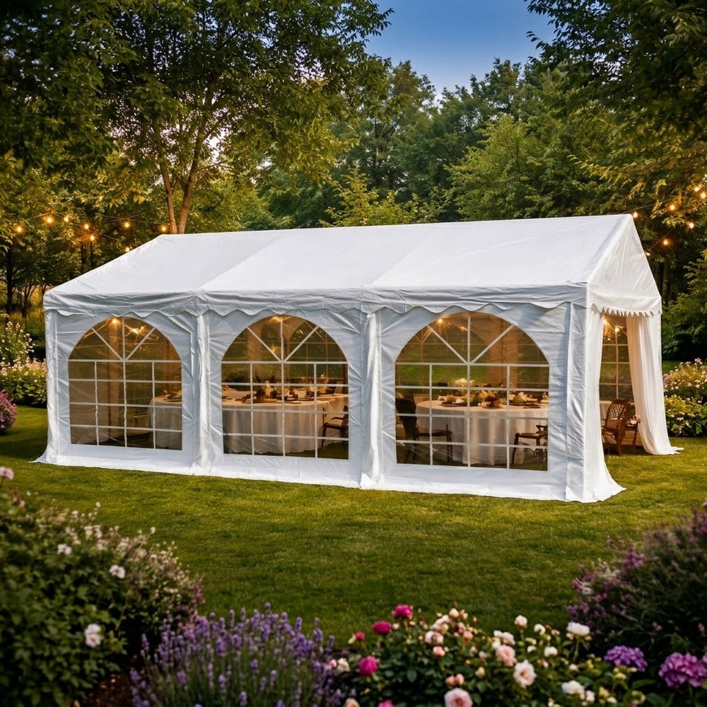 Marquee Original 4x6m PVC 900, White