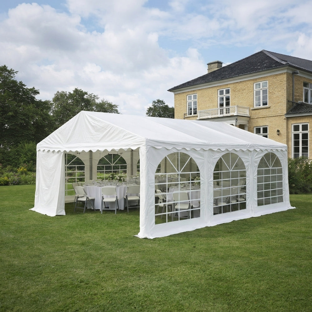 Marquee Original 5x6m PVC 900 White Party Tent