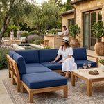 Rectangle Cushion Cover – Waterproof – Garden Furniture Cushion Protector, Custom Sizes Available
