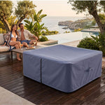 Custom Hot Tub Covers | Waterproof Outdoor Spa Covers | UV Resistant Weatherproof Hot Tub Covers | Heavy Duty Replacement Covers | Made-to-Measure Spa Covers
