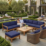 Rectangle Cushion Cover – Waterproof – Garden Furniture Cushion Protector, Custom Sizes Available
