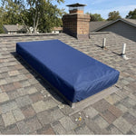 Custom Rectangular & Square Skylight Covers – UV Resistant PVC Coated Fabric