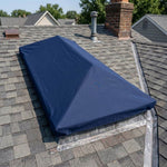 Custom Extended Pyramid Skylight Covers – Waterproof UV Resistant Polyester | Custom Size