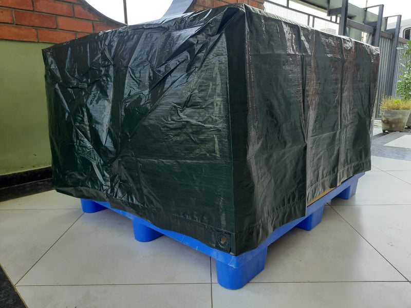 Dark Slate Gray Professional 90gsm Pallet Covers UK Size