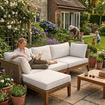 Rectangle Cushion Cover – Waterproof – Garden Furniture Cushion Protector, Custom Sizes Available