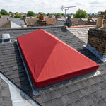 Custom Extended Pyramid Skylight Covers – Waterproof UV Resistant Polyester | Custom Size