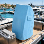 Custom Boat Center Console Covers – 600D & 1000D Polyester, Made-to-Measure Sizes