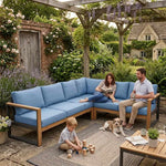 Rectangle Cushion Cover – Waterproof – Garden Furniture Cushion Protector, Custom Sizes Available