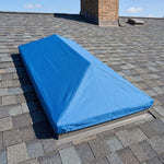 Custom Extended Pyramid Skylight Covers – Waterproof UV Resistant Polyester | Custom Size