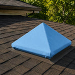 Custom Pyramid Skylight Covers – Waterproof UV Resistant Polyester | Custom Size