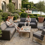 Rectangle Cushion Cover – Waterproof – Garden Furniture Cushion Protector, Custom Sizes Available