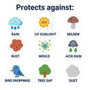 Truck Covers Chevrolet Silverado 1500 LTZ 4 Door 2025 Standard Edition Crew Cab with 6ft Short Bed