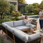 Rectangle Cushion Cover – Waterproof – Garden Furniture Cushion Protector, Custom Sizes Available