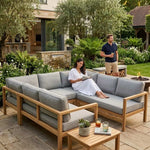 Rectangle Cushion Cover – Waterproof – Garden Furniture Cushion Protector, Custom Sizes Available