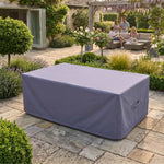 Custom Square & Rectangle Table Chair Set Covers | Waterproof Outdoor Patio Furniture Covers | DuraLite, DuraShield & DuraWeave Materials | UV & Weather Resistant
