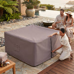 Custom Hot Tub Covers | Waterproof Outdoor Spa Covers | UV Resistant Weatherproof Hot Tub Covers | Heavy Duty Replacement Covers | Made-to-Measure Spa Covers