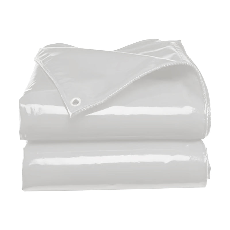 Premium Heavy-Duty PVC Coated Tarpaulin Designed for Farming, Warehousing & Transport