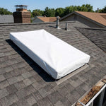Custom Rectangular & Square Skylight Covers – UV Resistant PVC Coated Fabric